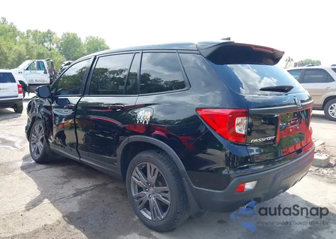 2019 Honda Passport Ex-L из США, поврежденный, VIN 5FNYF7H52KB011936
